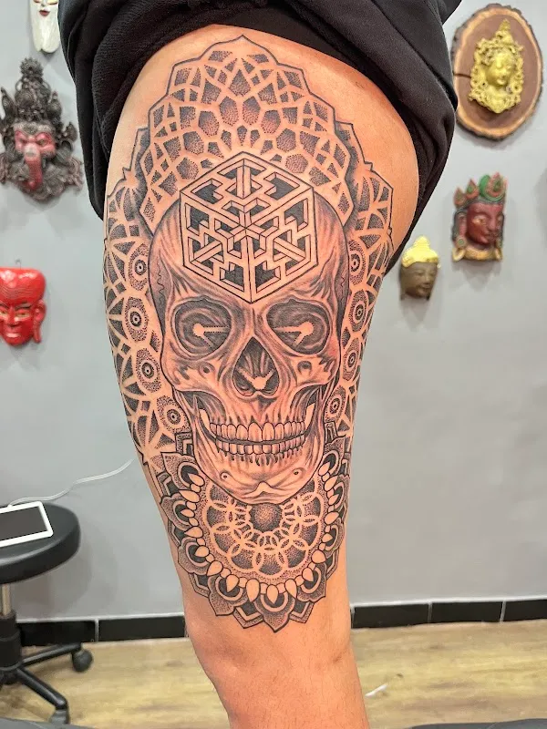 Tattoo Ashram