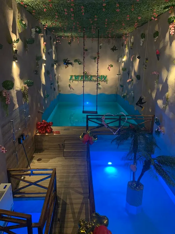 Amara Spa privé spa met zwembad en sauna