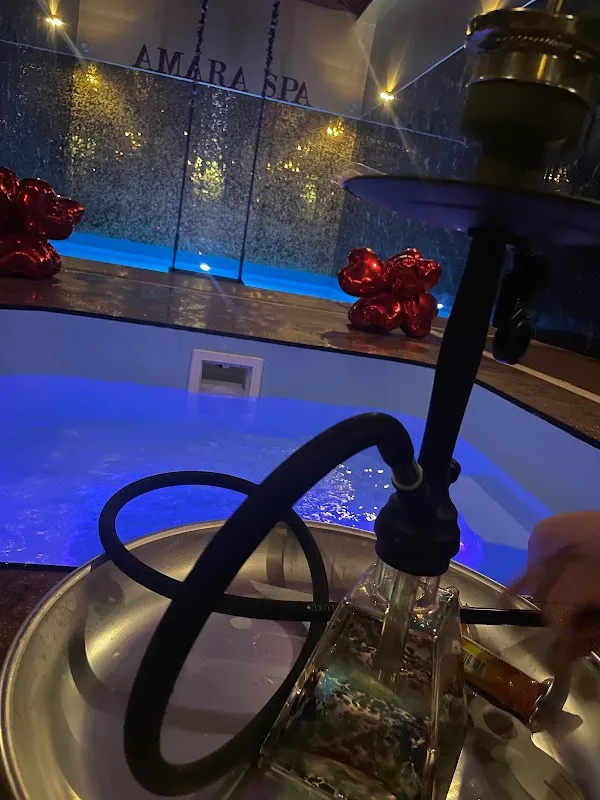 Amara Spa privé spa met zwembad en sauna
