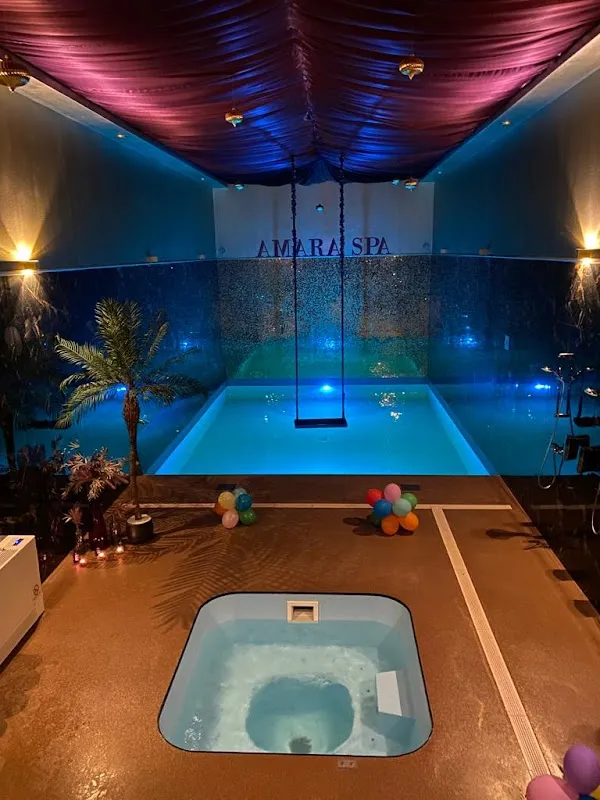 Amara Spa privé spa met zwembad en sauna