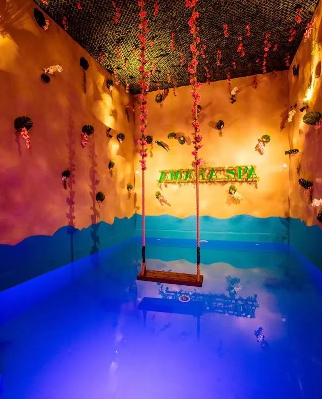 Amara Spa privé spa met zwembad en sauna