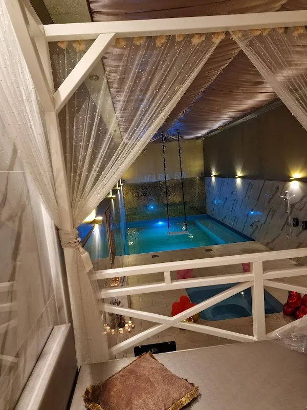 Amara Spa privé spa met zwembad en sauna