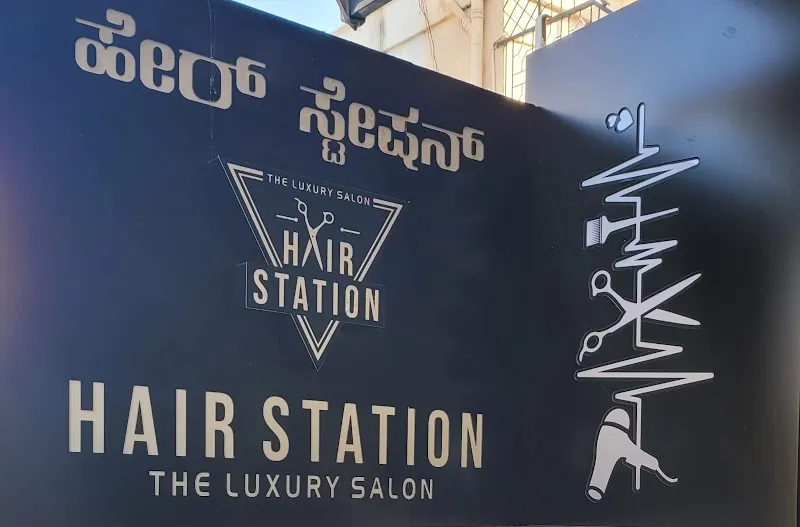 Hair Station - The Luxury Salon
