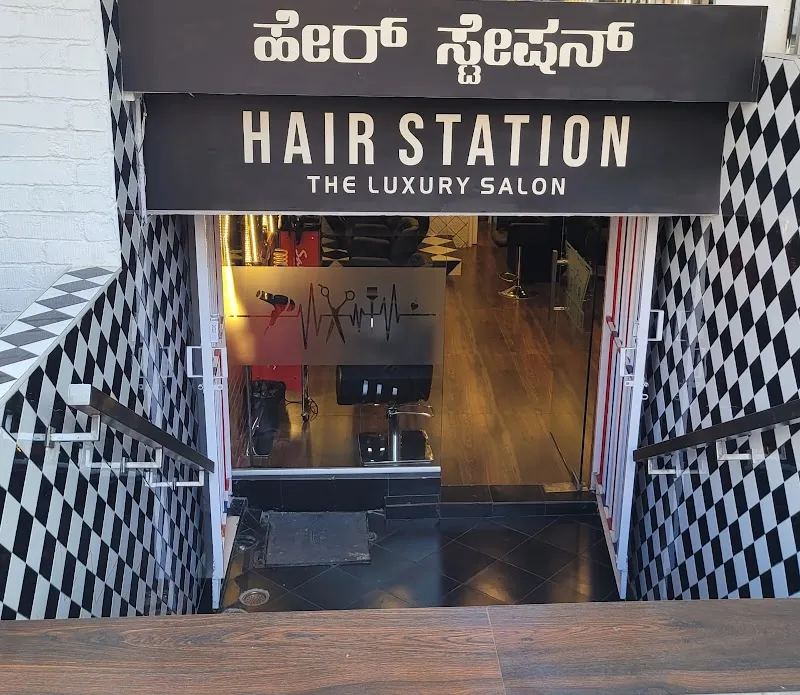 Hair Station - The Luxury Salon