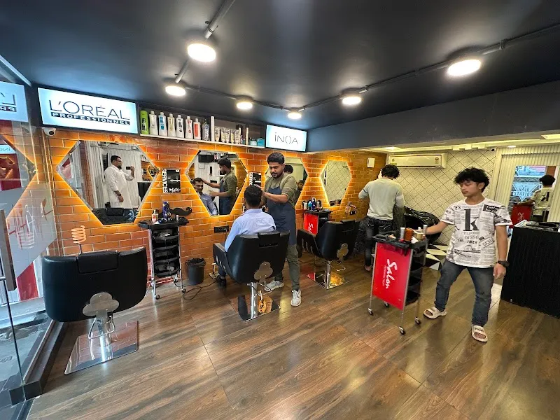 Hair Station - The Luxury Salon