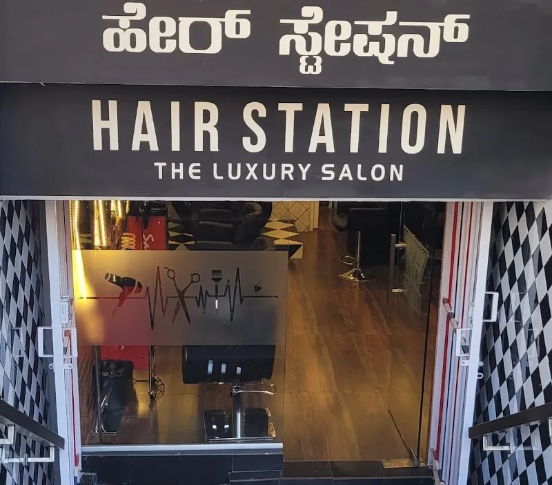 Hair Station - The Luxury Salon