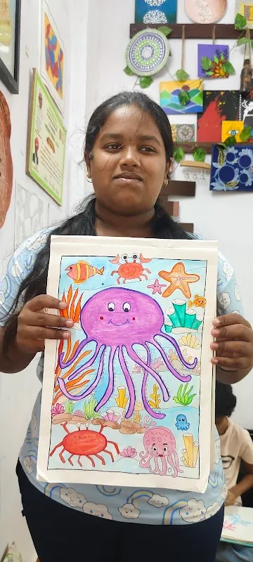 Zeal Art Uran| Art and Craft Classes| Child Art Classes