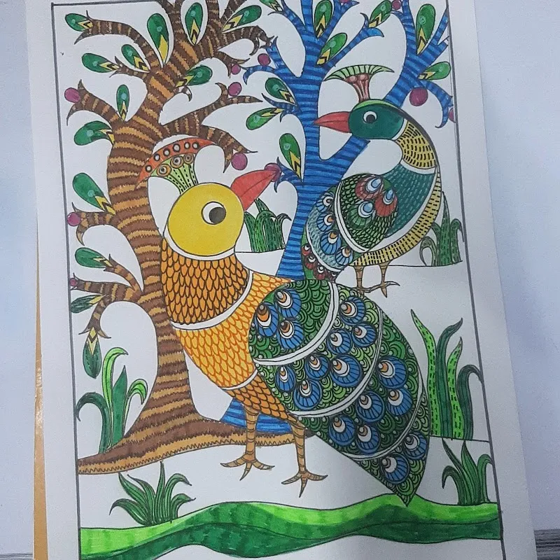 Zeal Art Uran| Art and Craft Classes| Child Art Classes