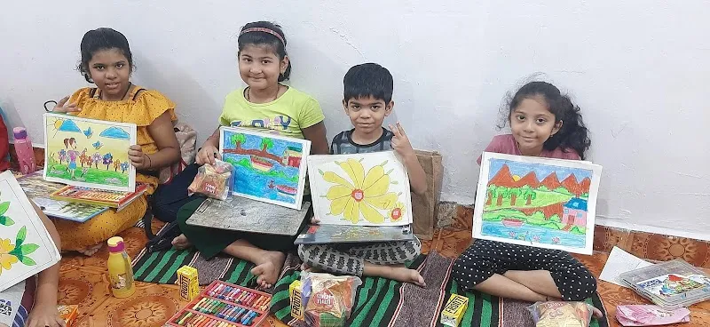 Zeal Art Uran| Art and Craft Classes| Child Art Classes