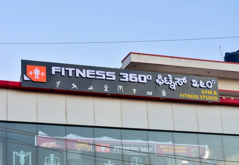 Fitness 360 Degree Gym Kereguddadhalli