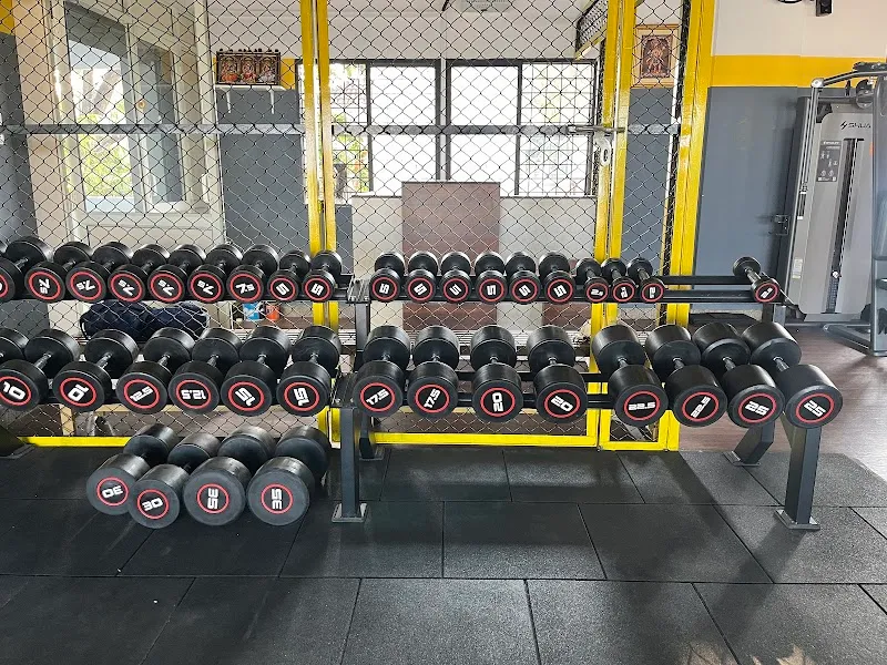 Fitness 360 Degree Gym Kereguddadhalli