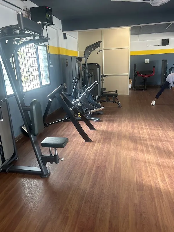 Fitness 360 Degree Gym Kereguddadhalli