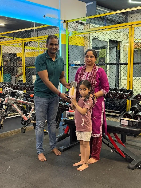 Fitness 360 Degree Gym Kereguddadhalli