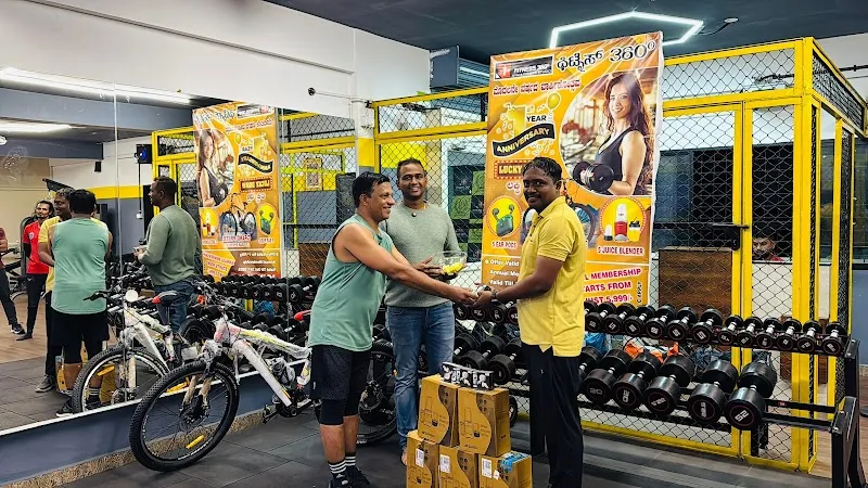 Fitness 360 Degree Gym Kereguddadhalli
