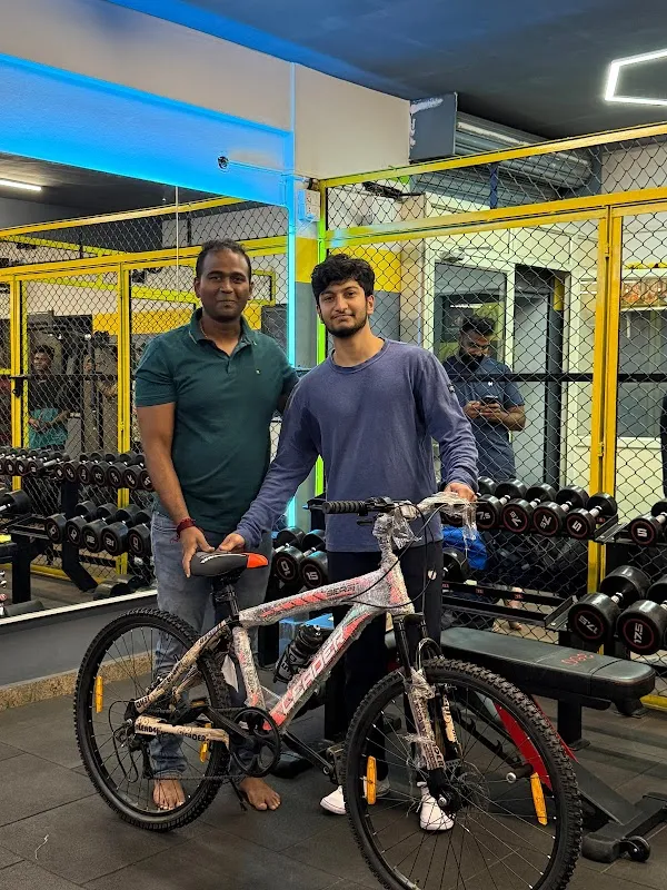 Fitness 360 Degree Gym Kereguddadhalli