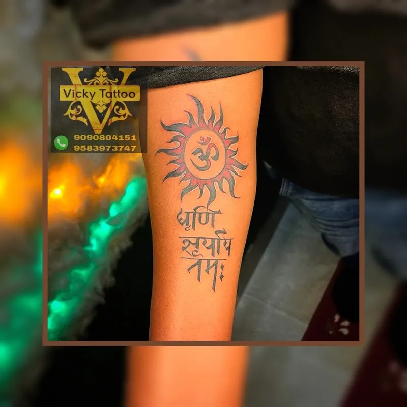 Vicky Tattoo Unit-3 - Best Tatoo Studio in Bhubaneswar