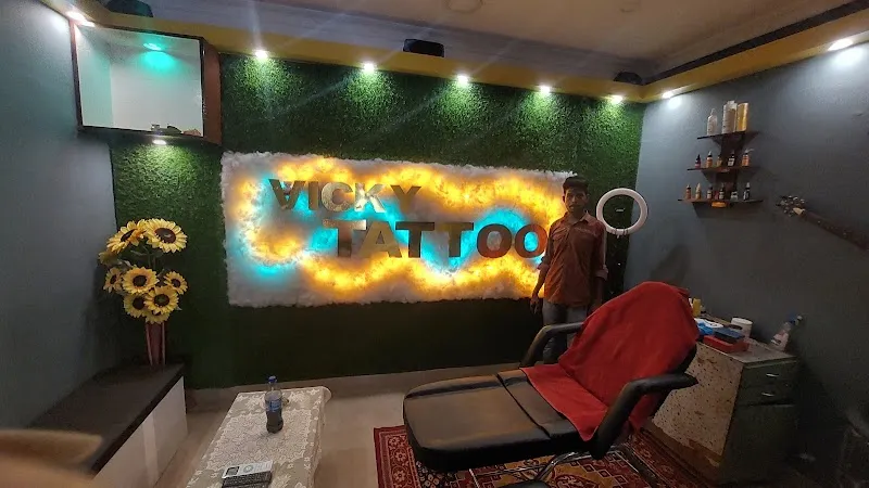 Vicky Tattoo Unit-3 - Best Tatoo Studio in Bhubaneswar