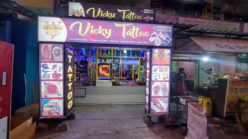 Vicky Tattoo Unit-3 - Best Tatoo Studio in Bhubaneswar