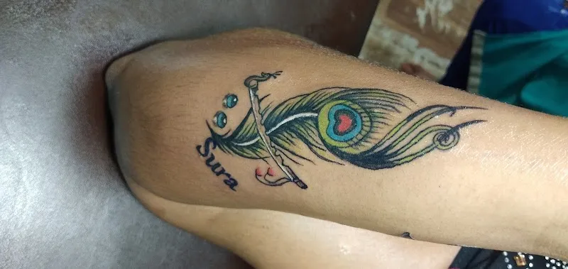Vicky Tattoo Unit-3 - Best Tatoo Studio in Bhubaneswar