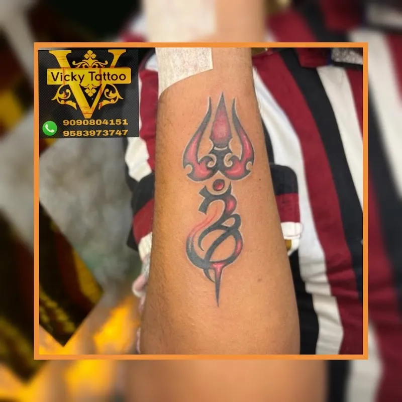Vicky Tattoo Unit-3 - Best Tatoo Studio in Bhubaneswar
