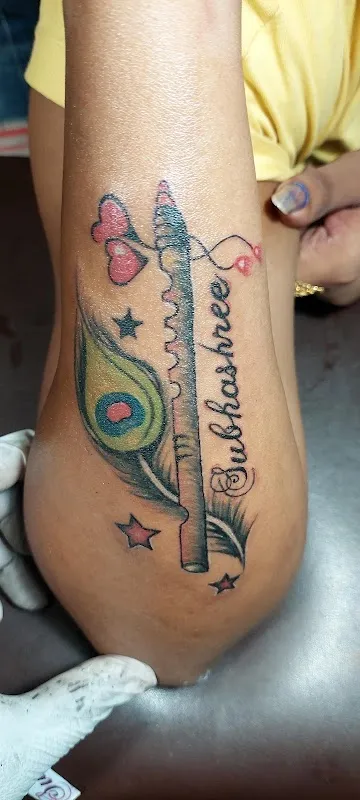 Vicky Tattoo Unit-3 - Best Tatoo Studio in Bhubaneswar