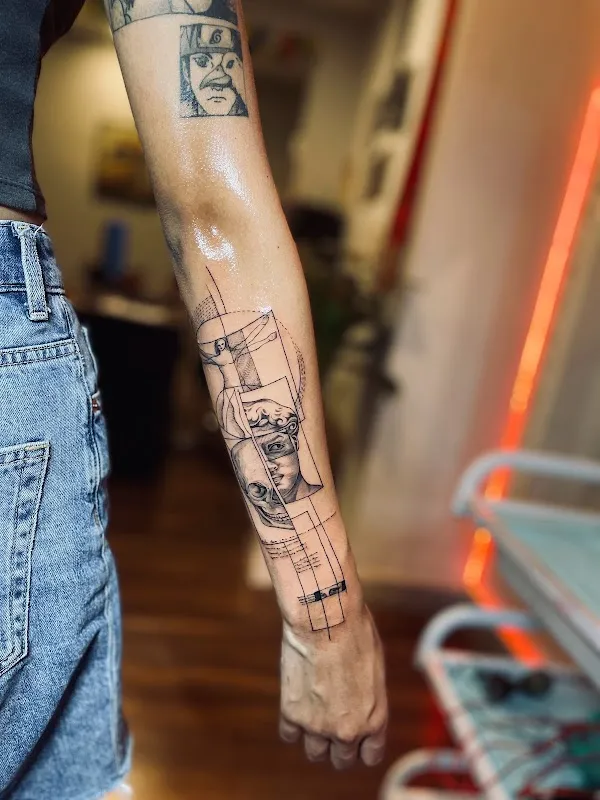 Deepak lons tattoo