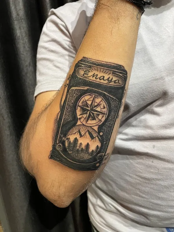 Deepak lons tattoo