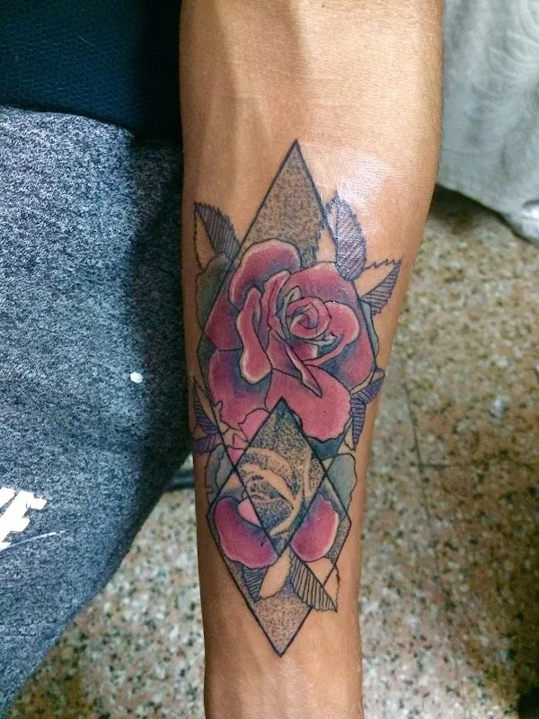 Deepak lons tattoo