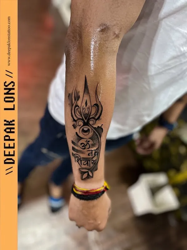 Deepak lons tattoo