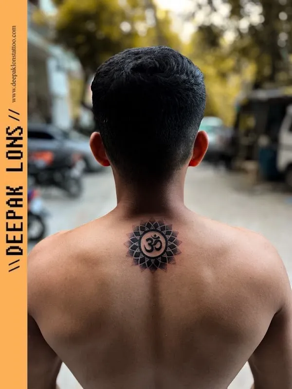 Deepak lons tattoo