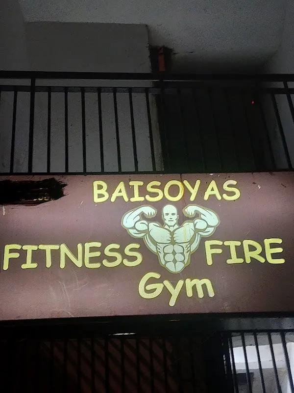 Baisoya fitness fire gym