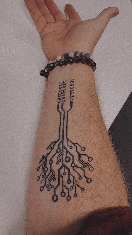 Compass Tattoo