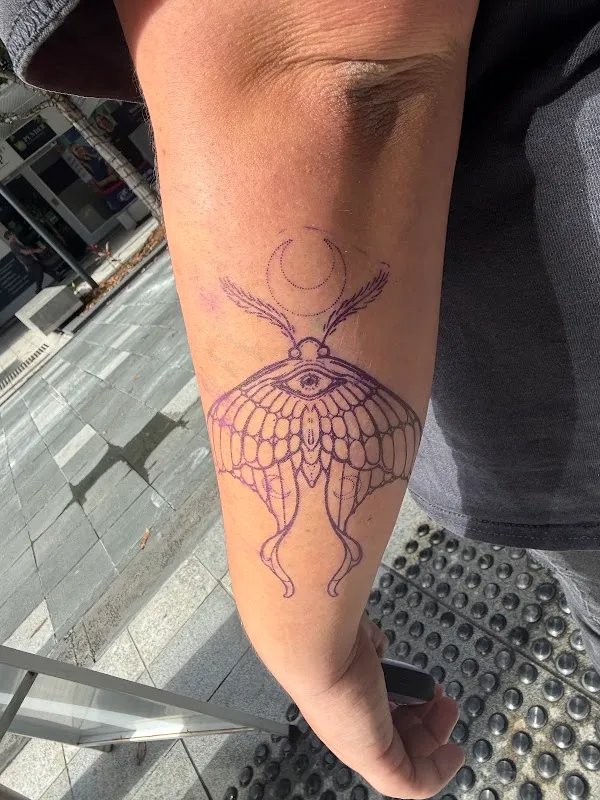 Compass Tattoo