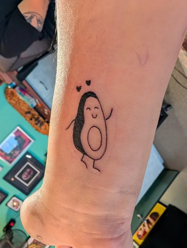 Compass Tattoo