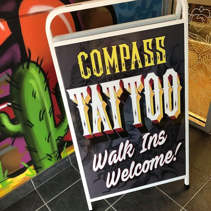 Compass Tattoo