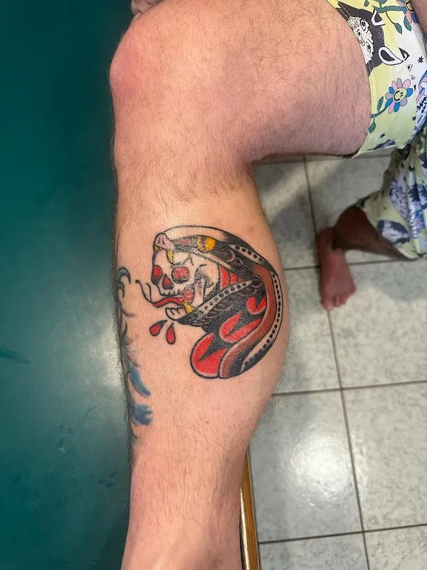 Compass Tattoo