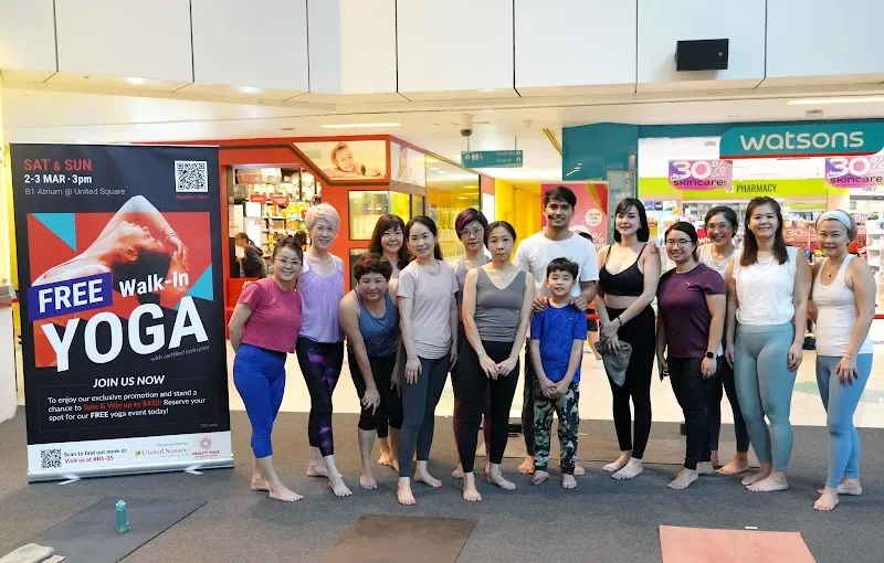 Reality Yoga & Pilates @Income Tampines Junction