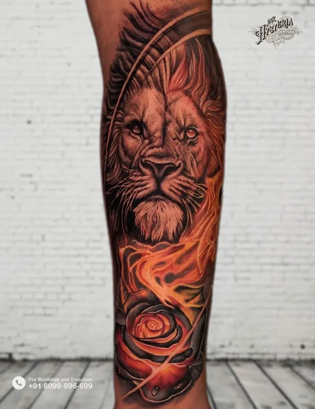 Ink hysteria Tattoos - Best Tattoo Artist & Tattoo Studio in Guwahati | Best Tattoo Training in Assam