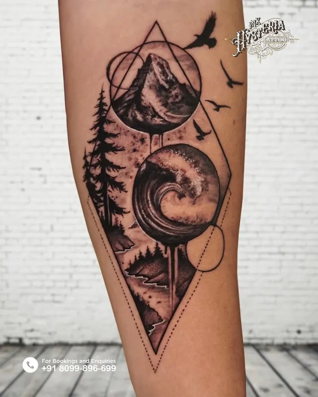 Ink hysteria Tattoos - Best Tattoo Artist & Tattoo Studio in Guwahati | Best Tattoo Training in Assam