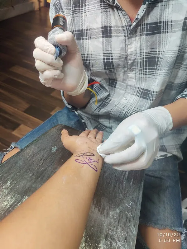 Ink hysteria Tattoos - Best Tattoo Artist & Tattoo Studio in Guwahati | Best Tattoo Training in Assam