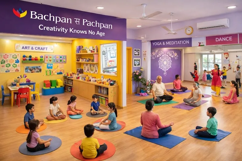Bachpan SE Pachpan - Yoga & Meditation Studio in Malad West