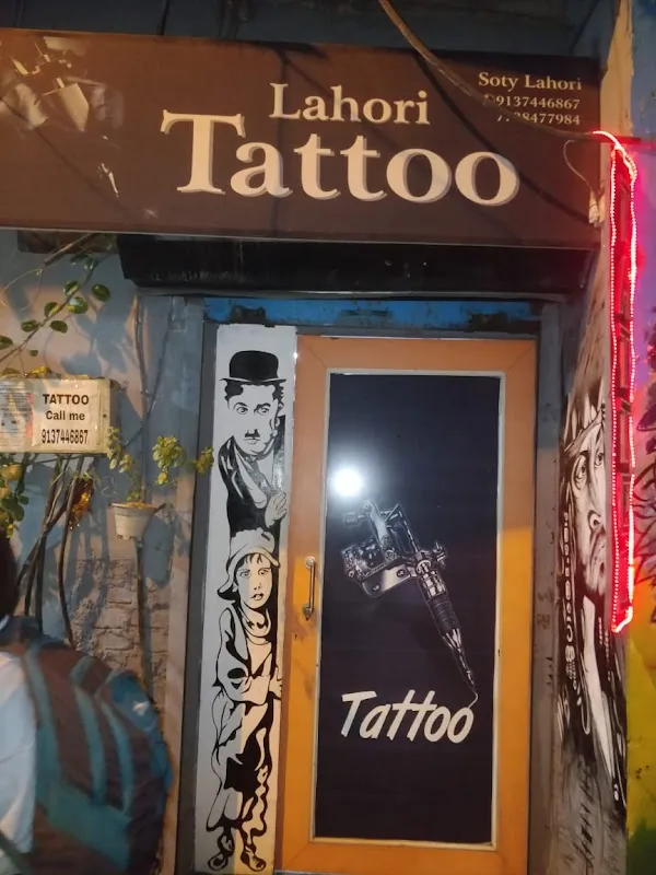 LAHORI TATTOO STUDIO