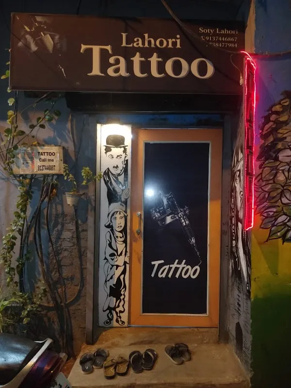 LAHORI TATTOO STUDIO