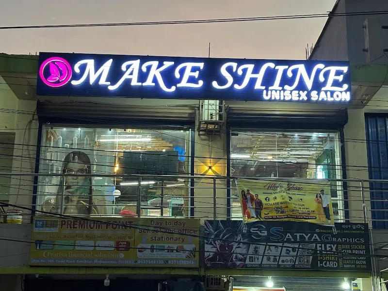Makeshine Unisex Salon