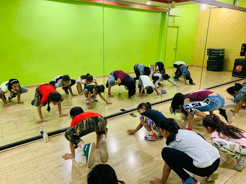 Amplitude Dance Crew
