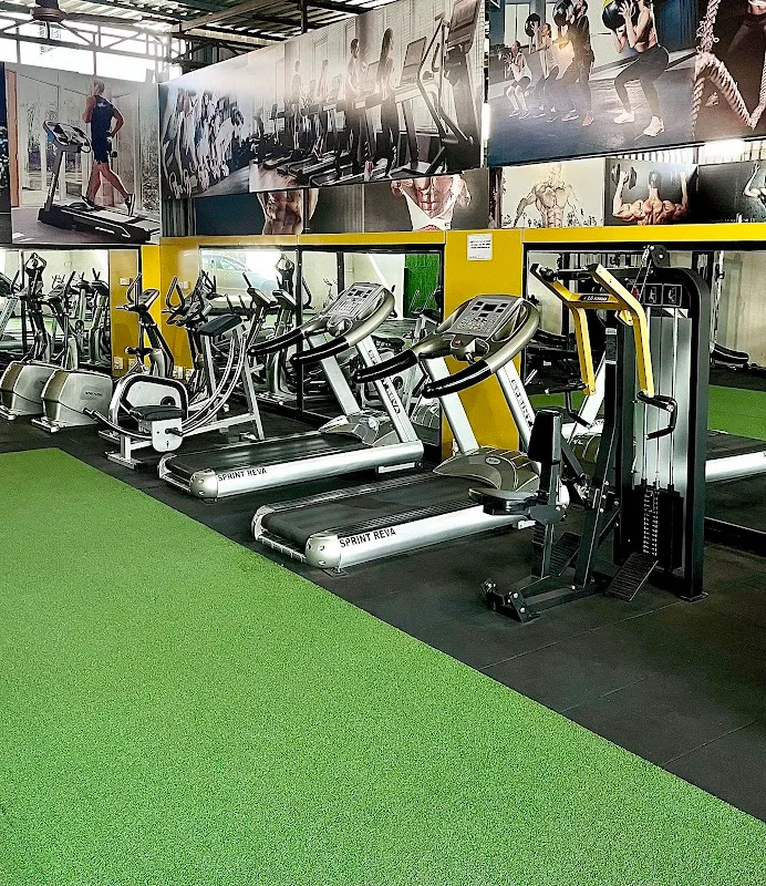 LG FITNESS CENTRE