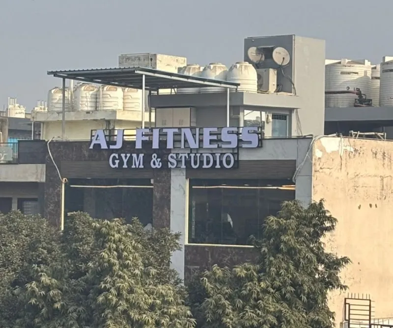 AJ FITNESS Gym And Studio