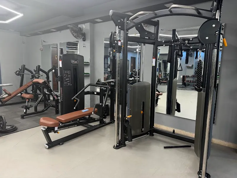 AJ FITNESS Gym And Studio