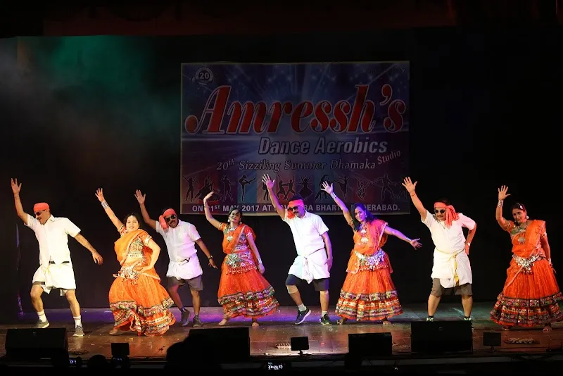 AMRESSH'S DANCE AEROBICS STUDIO