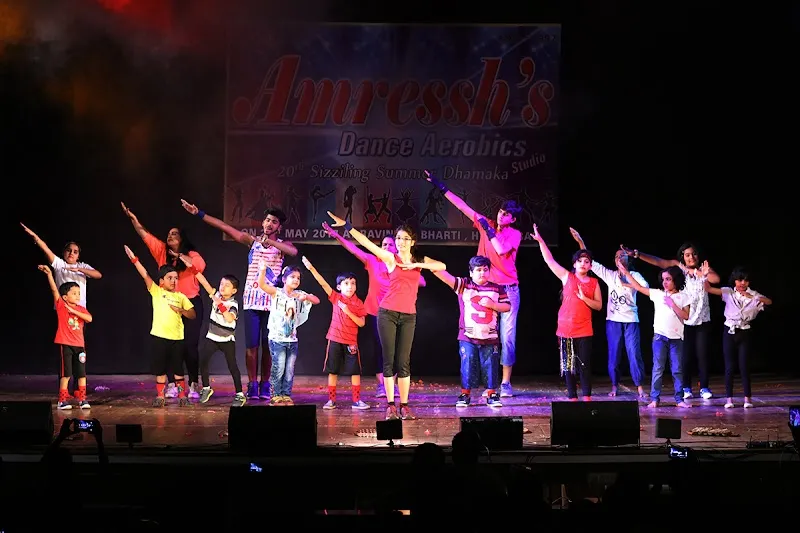AMRESSH'S DANCE AEROBICS STUDIO